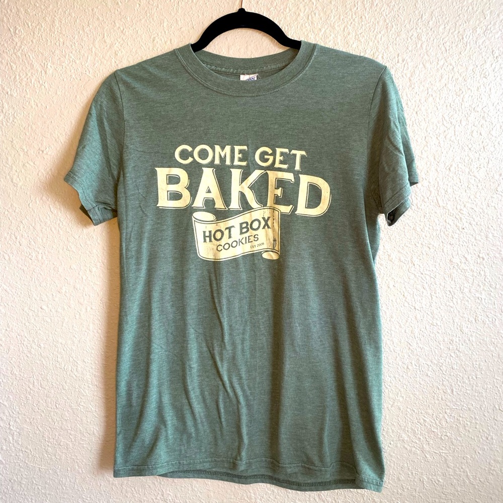 Come Get Baked 420 Cookies Shirt